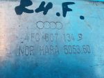 4F0807134 Кронштейн усилителя переднего бампера правый Audi A6 (C6, 4F) 2005-2011