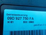09D927750FA Блок управления АКПП VOLKSWAGEN Touareg 1 (7L) 2002-2010