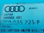 8E9035225P Блок усилителя антенны Audi A4 (B7) 2005-2007