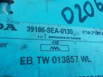 39186SEA013 Усилитель акустической системы Honda Accord 7 2003-2007