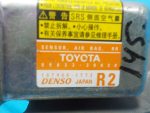 8983330020 Датчик Air Bag задний правый LEXUS GS 3 2005-2012