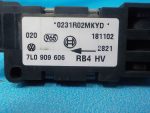 7L0909606D Датчик Air Bag передний VOLKSWAGEN Touareg 1 (7L) 2002-2010