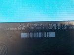 7L0959933H Блок управления комфорта VOLKSWAGEN Touareg 1 (7L) 2002-2010
