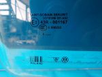 7L0845206D Стекло двери задней правой VOLKSWAGEN Touareg 1 (7L) 2002-2010