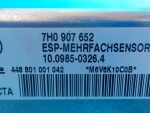 7H0907652 Датчик ускорения VOLKSWAGEN Touareg 1 (7L) 2002-2010