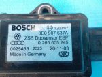 8E0907637A Датчик ускорения Audi A4 (B6) 2000-2004