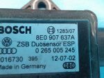 8E0907637A Датчик ускорения Audi A4 (B6) 2000-2004