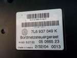 7L6937049K Блок управления бортовой сети VOLKSWAGEN Touareg 1 (7L) 2002-2010