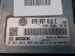 070997016E Блок управления двигателем VOLKSWAGEN Touareg 1 (7L) 2002-2010