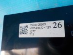 5590005260 Блок управления климатконтроля TOYOTA Avensis (T250) 2003-2008