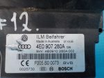 4E0907280A Блок управления бортовой сети Audi A8 (D3,4E) 2004-2010