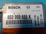 8E0959655K Блок SRS Audi A4 (B6) 2000-2004