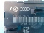 Блок комфорта двери задней правой Audi A4 (B8) 2007-2015 8T0959795N