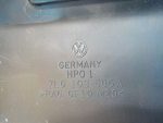 7L6103505A Декоративная крышка двигателя правая VOLKSWAGEN Touareg 1 (7L) 2002-2010