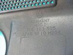 7L6103505 Декоративная крышка двигателя левая VOLKSWAGEN Touareg 1 (7L) 2002-2010
