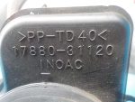 1788031120 Резонатор воздушного фильтра LEXUS RX 2 (300/330/350/400h) 2003-2009
