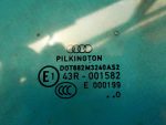 8K0845201C Стекло двери передней левой Audi A4 (B8) 2007-2015