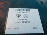 7L0959760 Блок управления сиденьем VOLKSWAGEN Touareg 1 (7L) 2002-2010