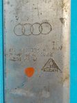 8K0807332A Кронштейн усилителя заднего бампера правый Audi A4 (B8) 2007-2015