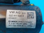 02Z911024H Стартер двигателя VOLKSWAGEN Passat B7 2011-2015