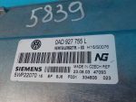 0AD927755L Блок управления раздаточной коробкой VOLKSWAGEN Touareg 1 (7L) 2002-2010