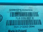 7L6035507E Блок управления антенной VOLKSWAGEN Touareg 1 (7L) 2002-2010