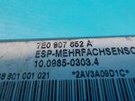 7H0907652A Датчик ускорения VOLKSWAGEN Touareg 1 (7L) 2002-2010