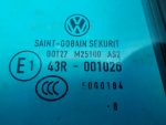 3C8 839 614 H Стекло двери задней правой (форточка) VOLKSWAGEN Passat CC 2008-2018