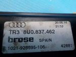 8U0 837 462 Стеклоподъемник передний правый Audi Q3 2012-2018