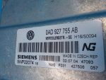 0AD 927 755 AB Блок управления раздаточной коробкой VOLKSWAGEN Touareg 1 (7L) 2002-2010