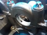 0130W2 Блок двигателя Citroen C4 2005-2011