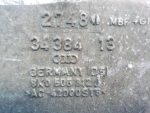  8K0 505 312 J Рычаг задний правый нижний Audi A4 (B8) 2007-2015