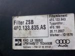 4F0133837BE Корпус воздушного фильтра Audi A6 (C6, 4F) 2005-2011