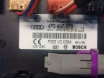 4F0907279 Блок управления бортовой сети Audi A6 (C6, 4F) 2005-2011