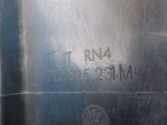 7L0825231M Защита двигателя средняя часть VOLKSWAGEN Touareg 1 (7L) 2002-2010
