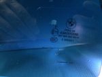 000024866 Стекло двери задней правой BMW X5 F15 2013-