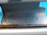 7L0 831 412 Петля двери передней правой нижняя VOLKSWAGEN Touareg 1 (7L) 2002-2010