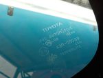 62110-12010 Стекло переднее правое (форточка) TOYOTA Auris (E15) 2006-2012