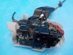 3D2 837 016 Замок двери передней правой VOLKSWAGEN Touareg 1 (7L) 2002-2010