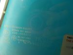 BP4K58511B Стекло двери передней правой MAZDA 3 (BK) 2003-2009