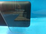 6810106080 Стекло двери передней правой TOYOTA Camry V40 2006-2011