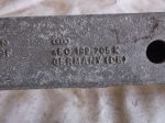 4E0199205K Балка подмоторная Audi A8 (D3,4E) 2004-2010