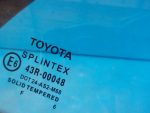 68123-05050 Стекло двери задней правой (форточка) TOYOTA Avensis (T250) 2003-2008