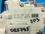 3C1 837 016A Замок двери передней правой VOLKSWAGEN Passat B7 2011-2015