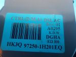 972501H201EQ Блок управления печкой KIA Ceed (ED) 2007-2012