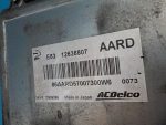12621466 Блок управления двигателем OPEL Astra J 2010-2017