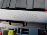 13222786 Блок предохранителей салона OPEL Astra J 2010-2017