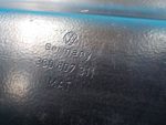 3C0807311 Усилитель заднего бампера VOLKSWAGEN Passat B6 2005-2009