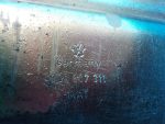 3C0807311 Усилитель заднего бампера VOLKSWAGEN Passat B6 2005-2009