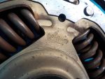 036141032H Сцепление комплект VOLKSWAGEN Passat B6 2005-2009